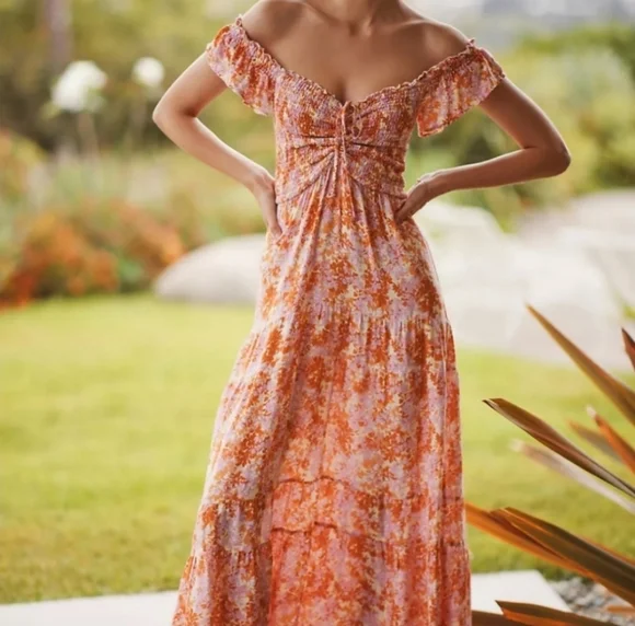 l*space | Dresses | L Space Lucia Maxi Dress | Poshmark